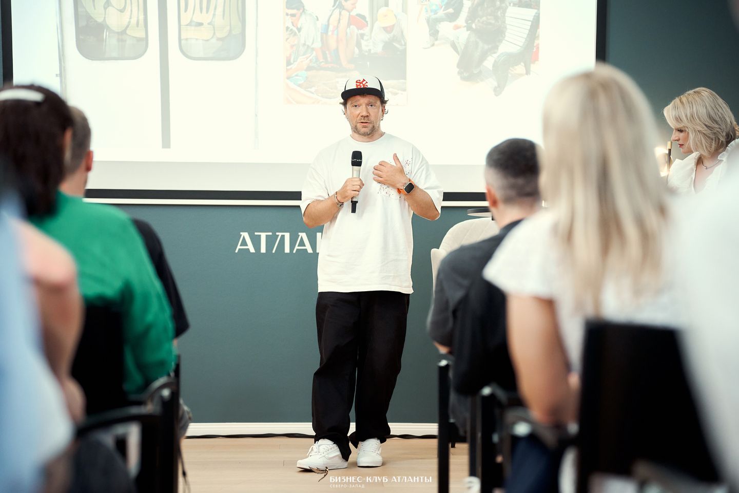 16.07 Special guest Роман Певзнер, буше (С-Пб)