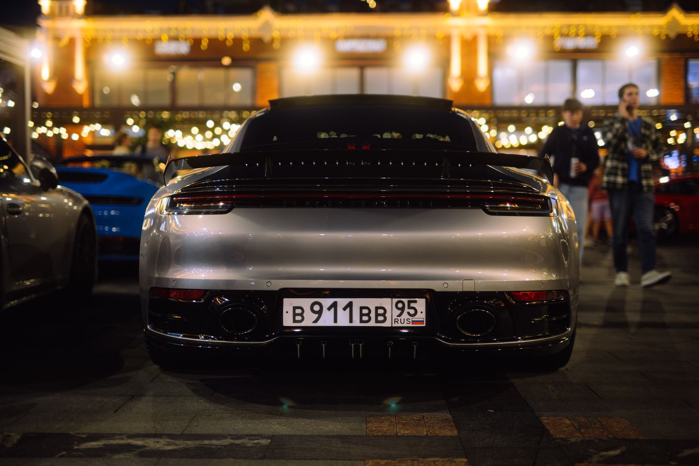Porsche Ride. Три вокзала Депо 10.09.2026