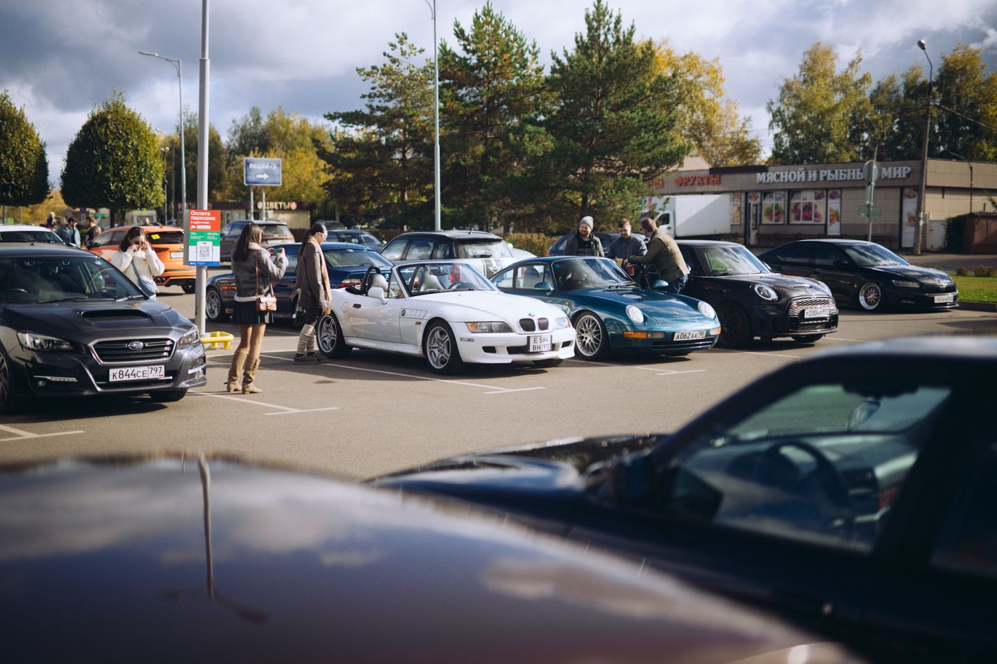 Veshki Cars&Coffee 03.10.2026