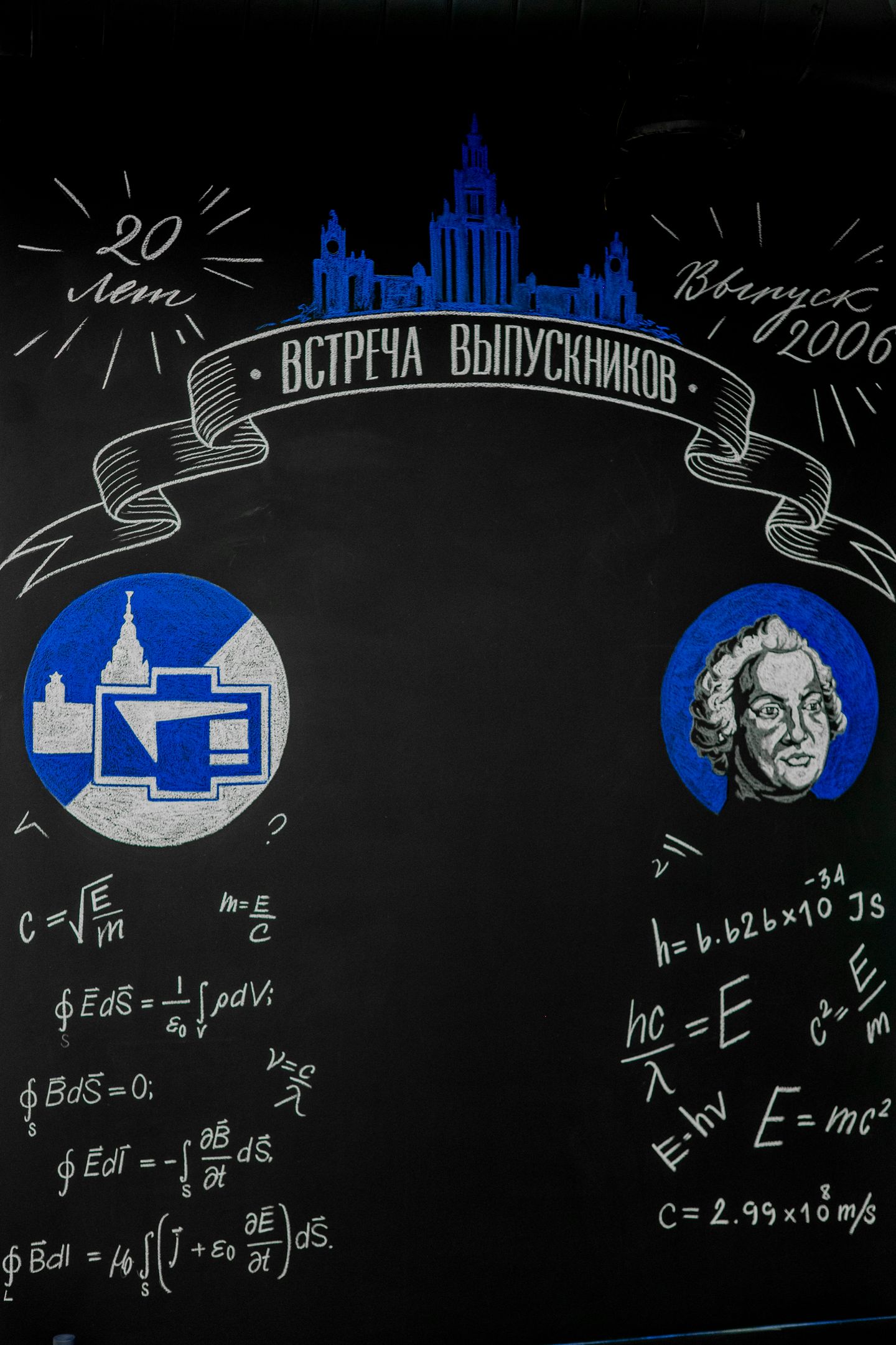 МГУ вечер встречи выпускников 