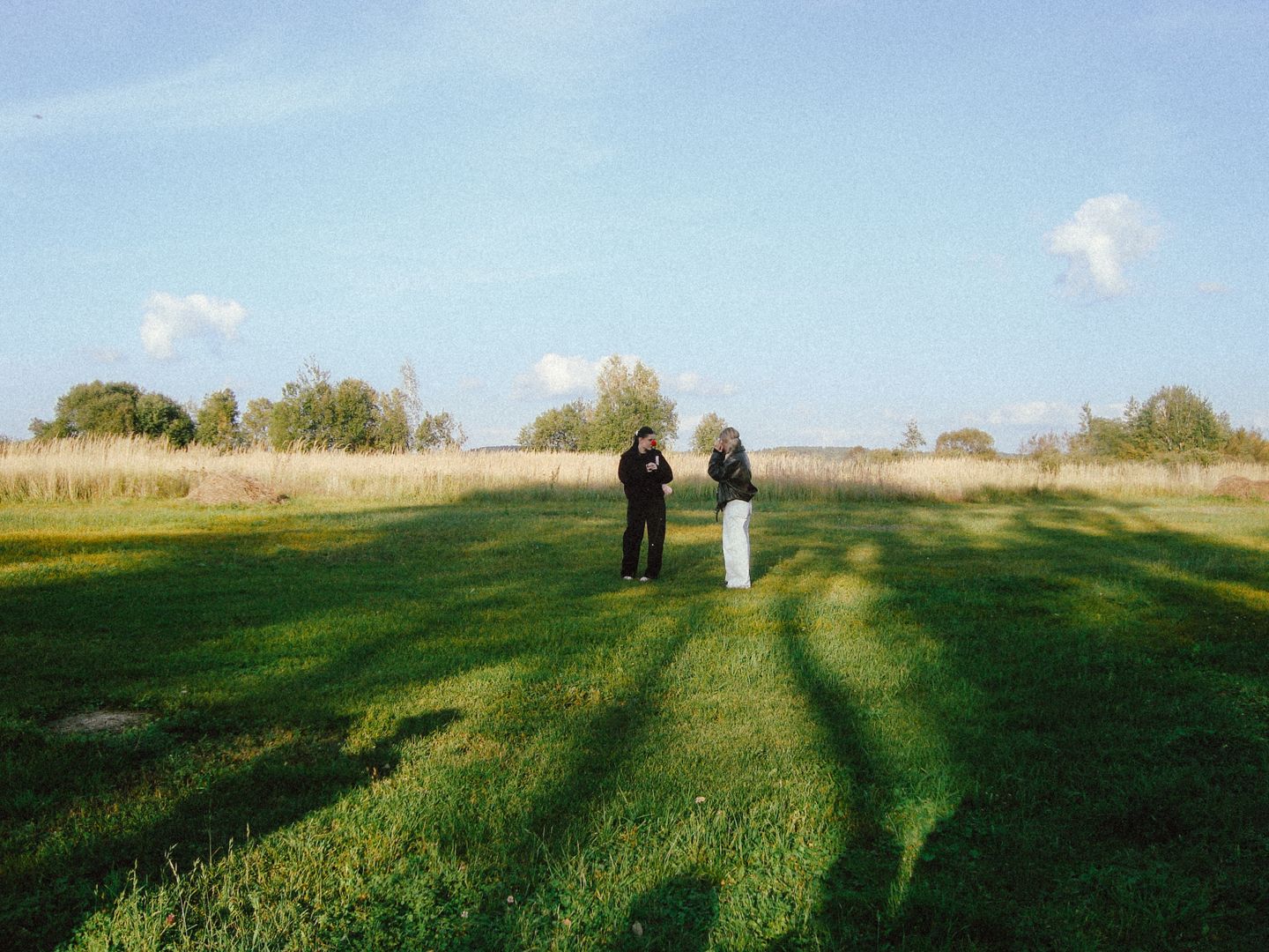 Лицей БРУ осень (ретро фотик)
