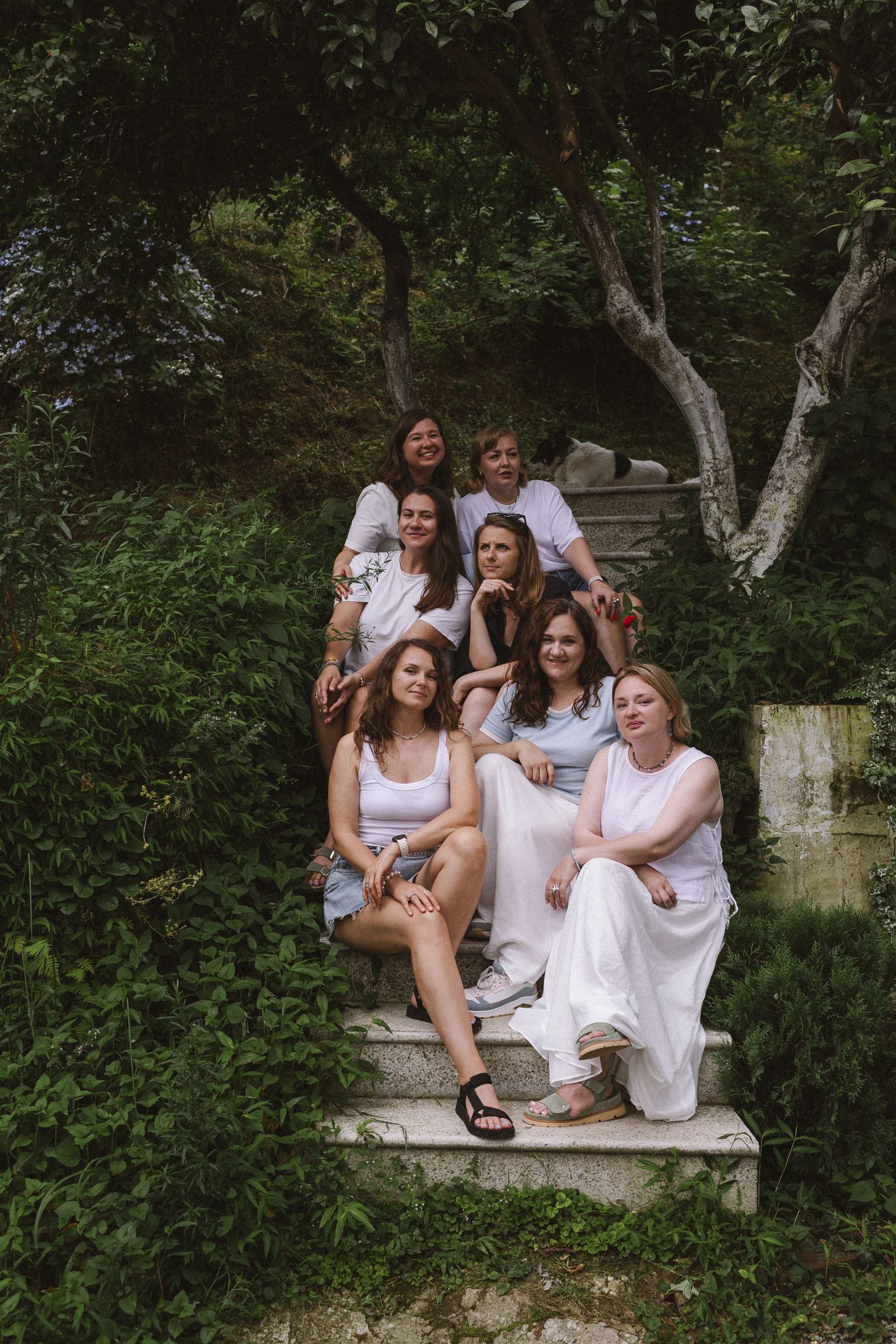 Olya’s Anniversary with besties