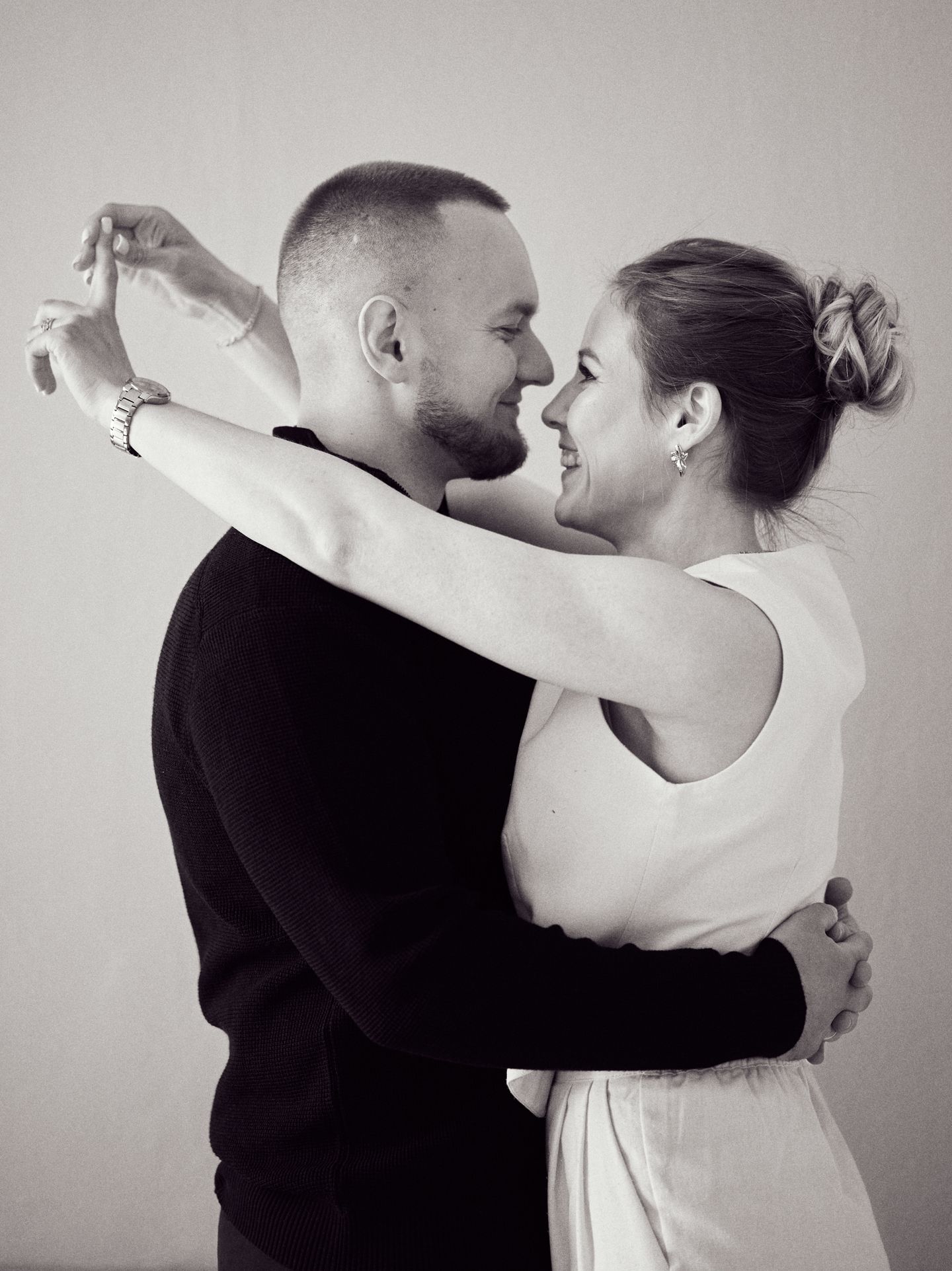 love story съемки