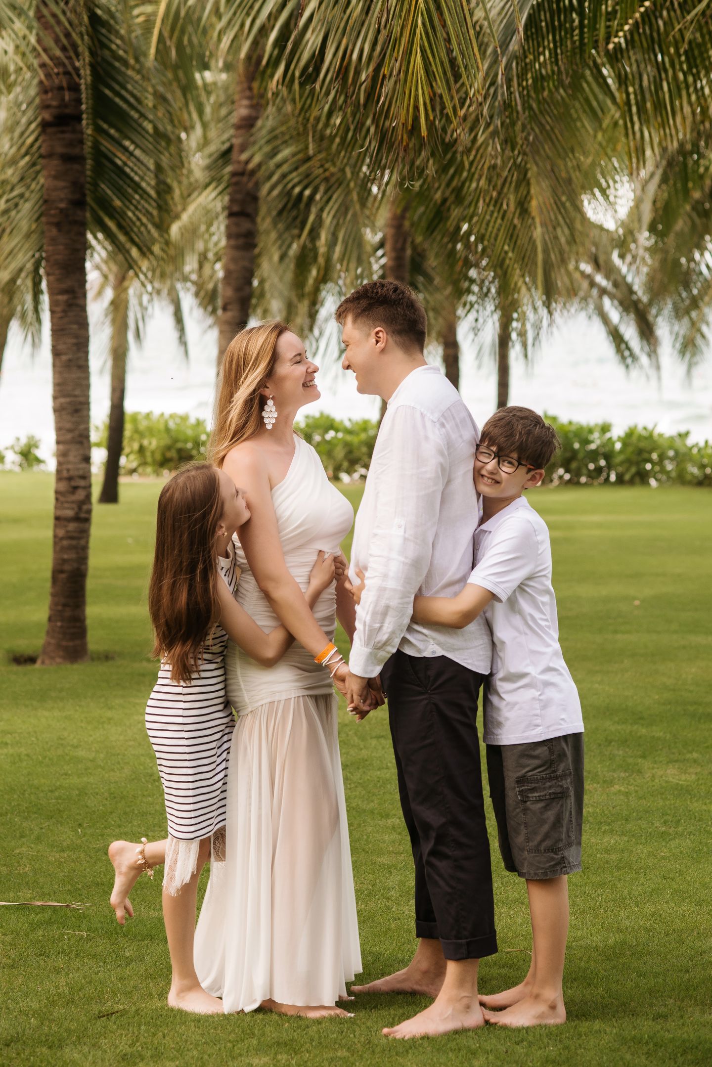 Maria's Family_Bai Dai Beach