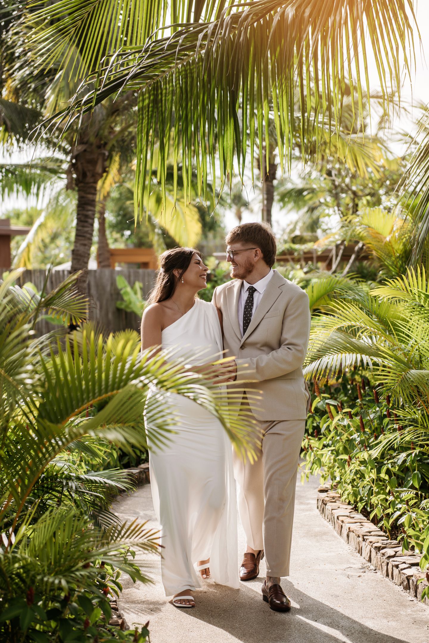 Poppy & Jac David_Fusion Resort_Wedding day