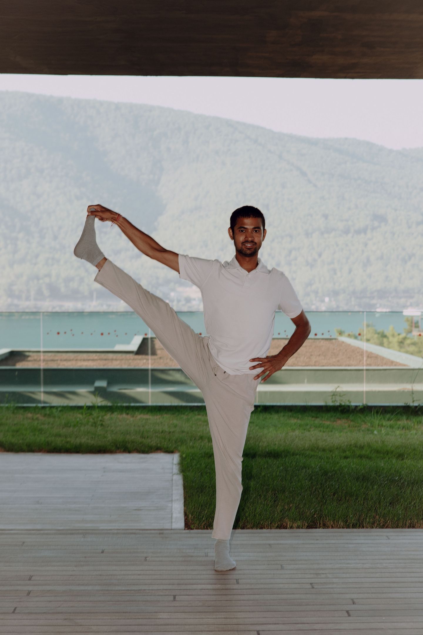 Yoga master