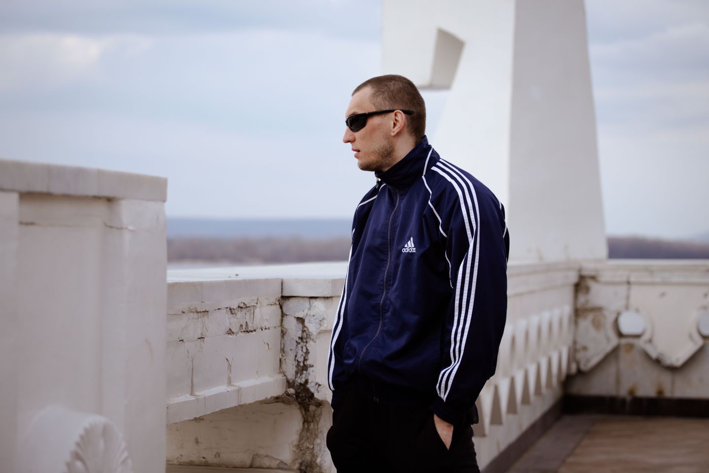 Russian hooligan style 