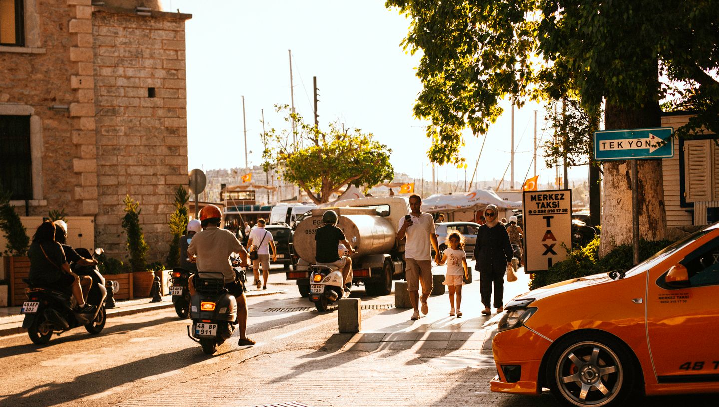 Street Bodrum/Portraits