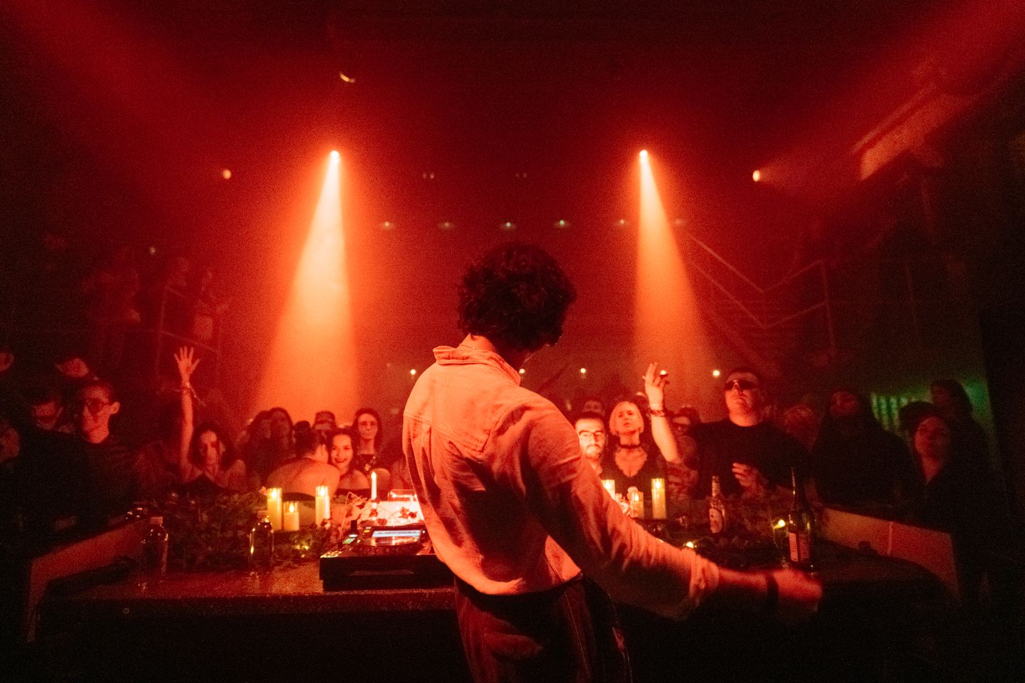 OBERWAVE IV YEARS @ DEX
