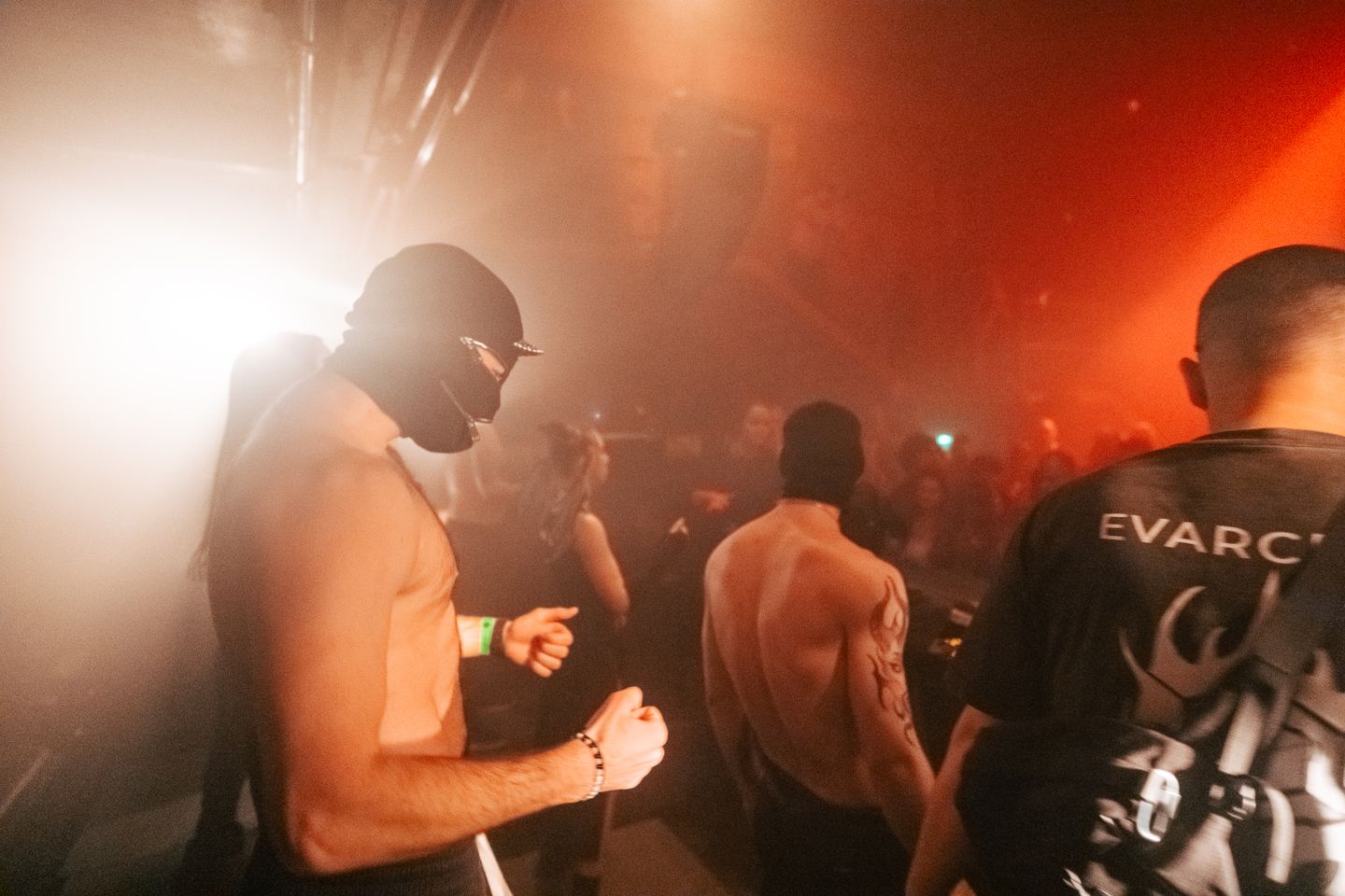 Asylum x Bloom x DiskoNoir @ DEX