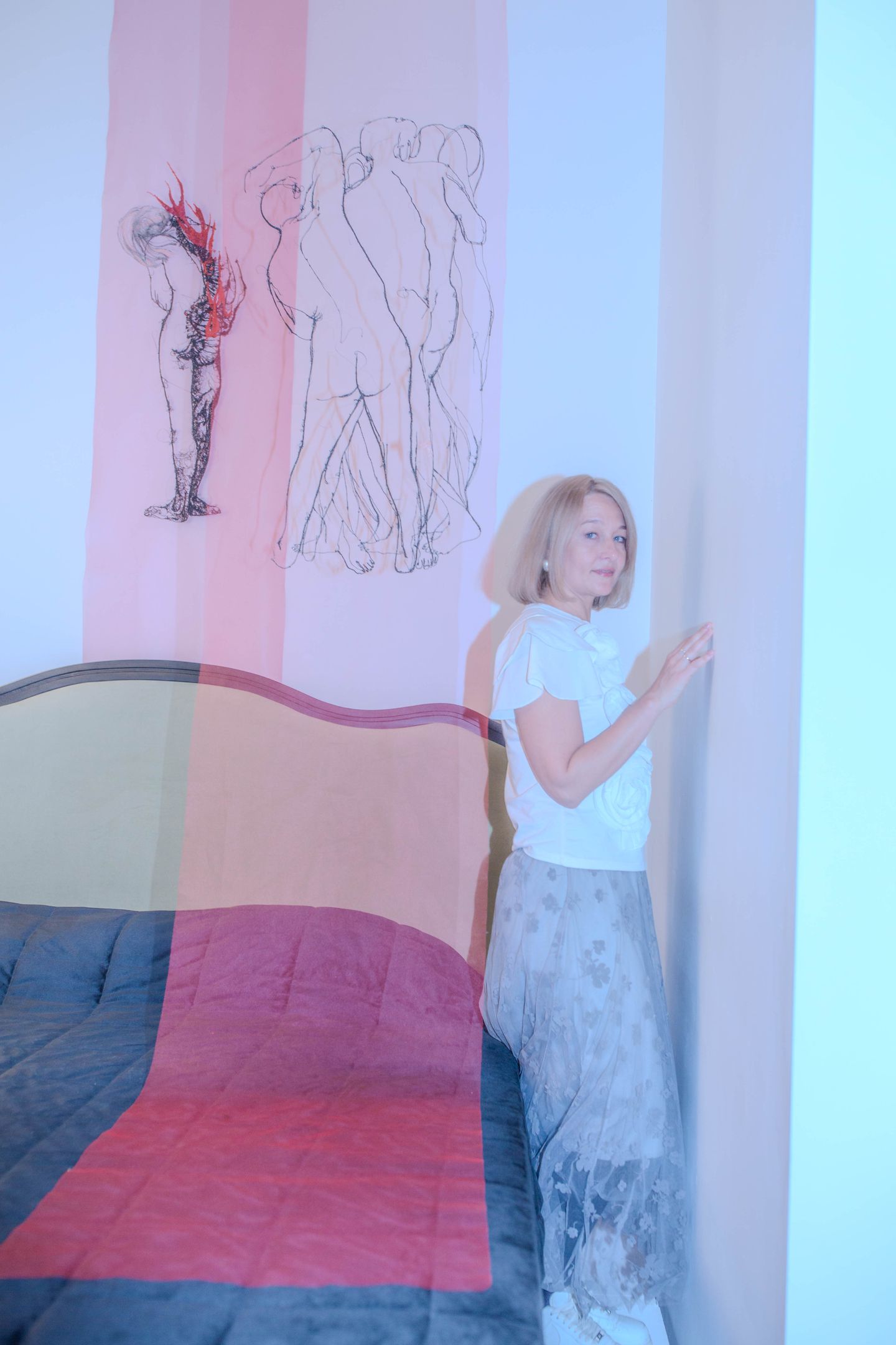 Chertogi/Pop-up gallery/Юстина Комиссарова