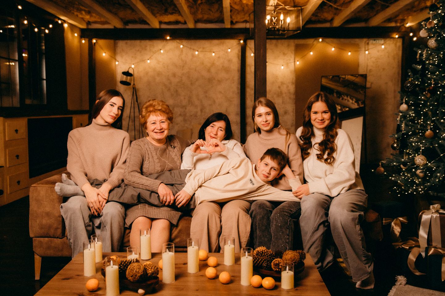 Family New Year