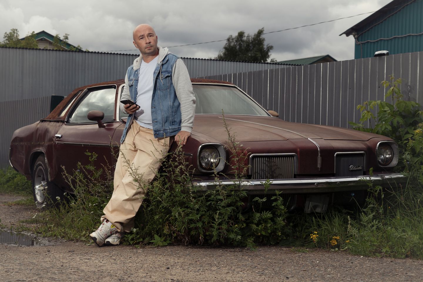 Grand Theft Autoportrait V