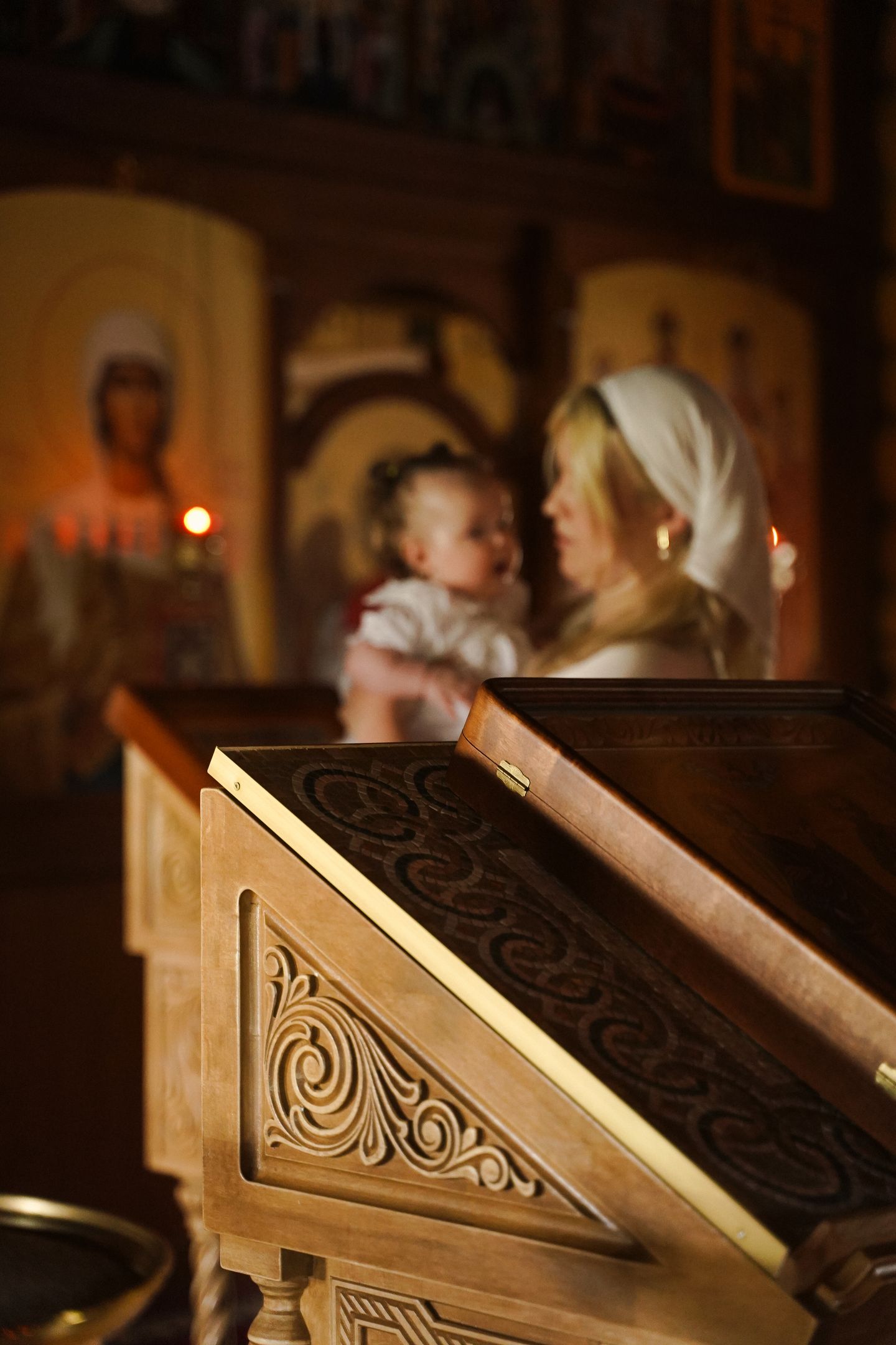 Крестины Нины