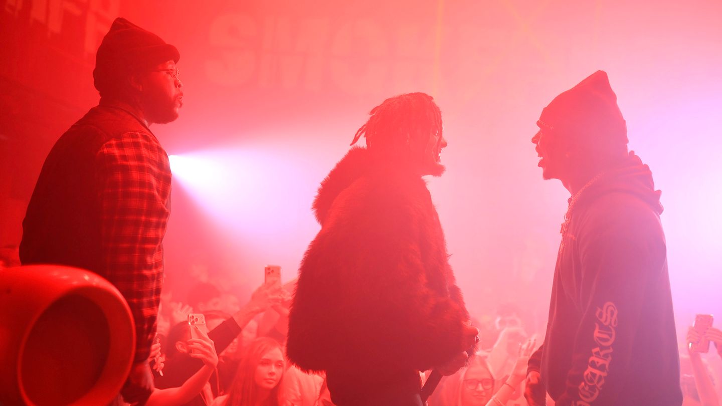 smokepurpp x Richie Wess x Yung Dred