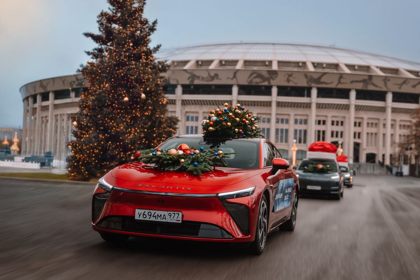 Exeed | Автопробег владельцев Exlantix