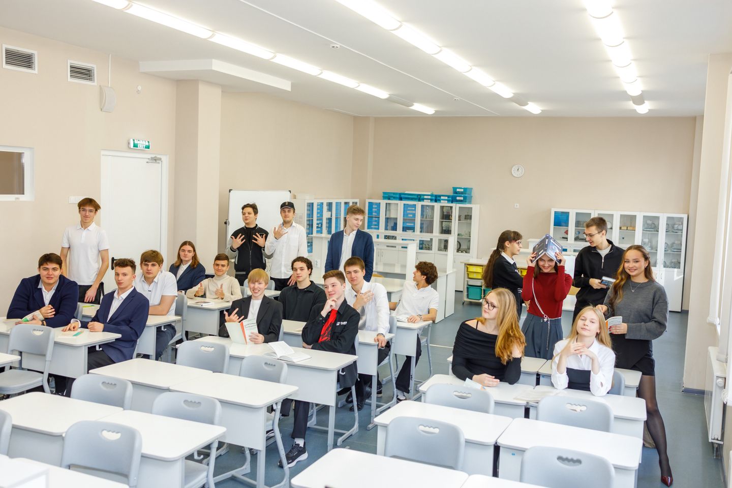 11 А в школе