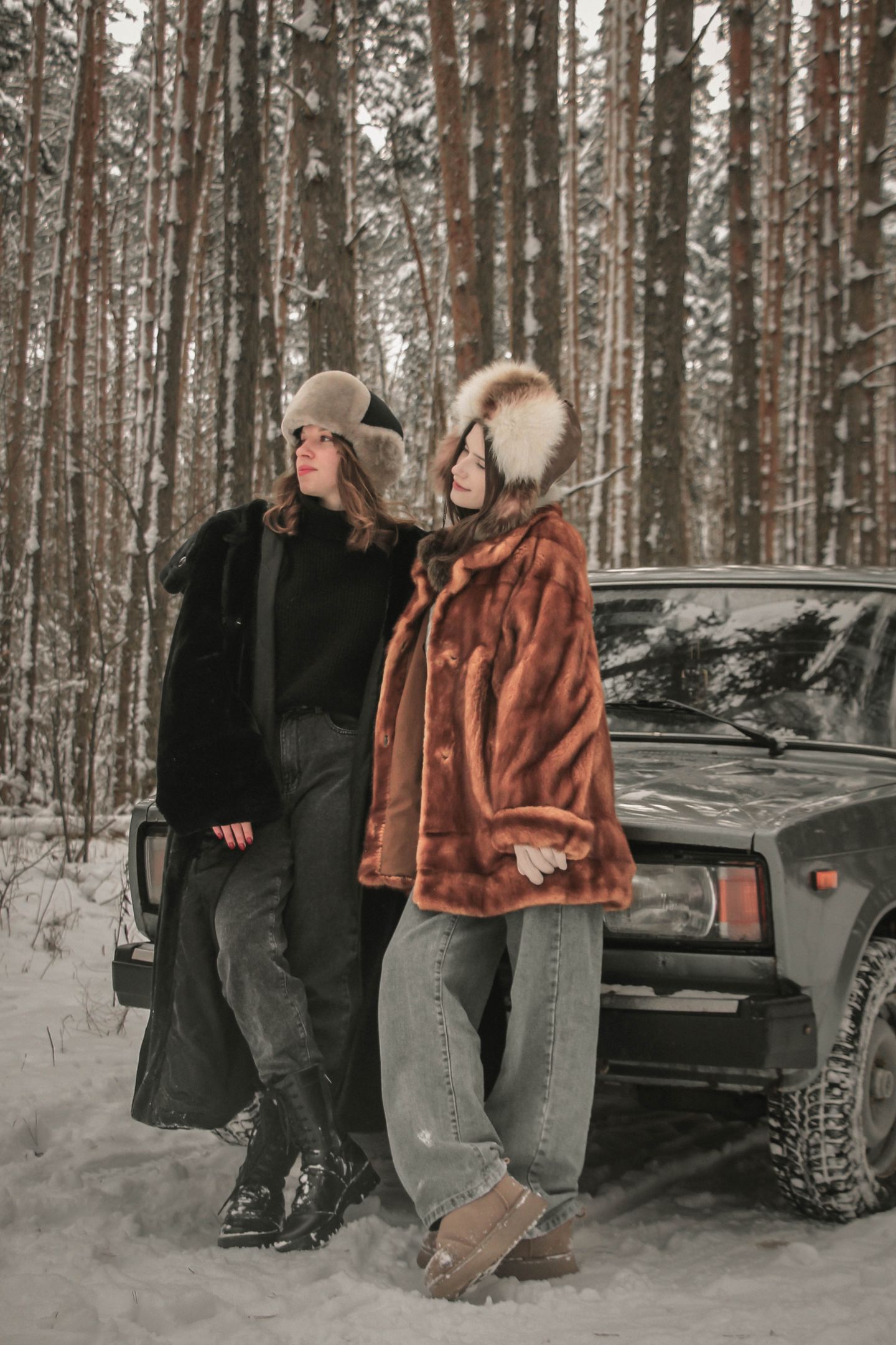 Winter girls