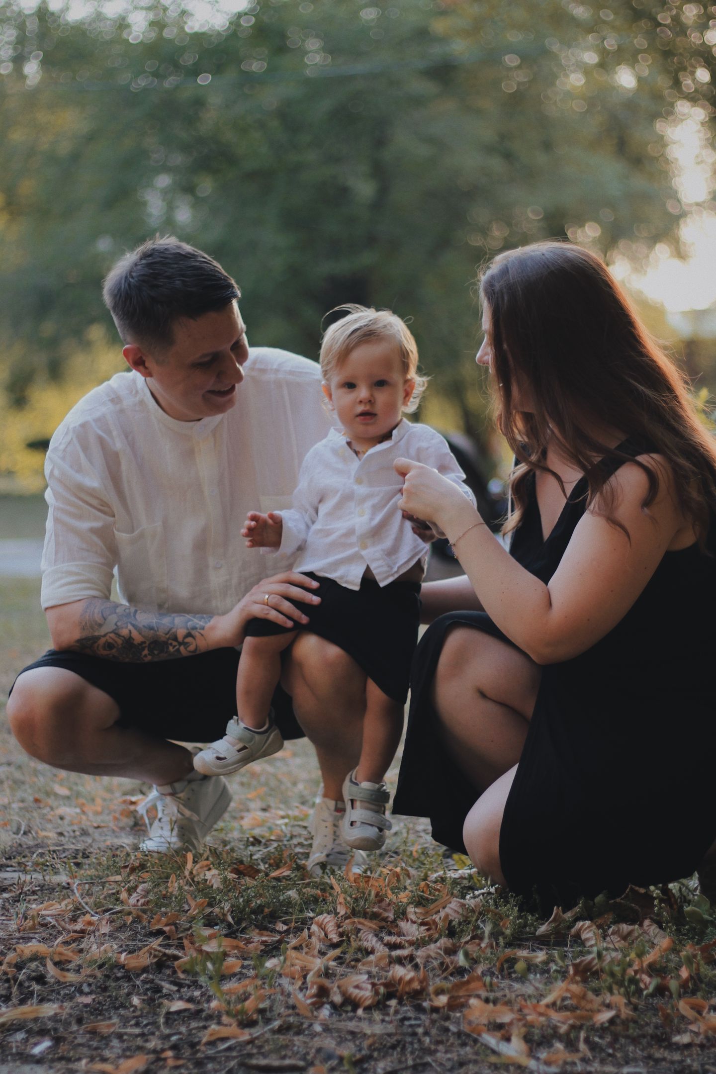 Kate, Michael and Roman🫂