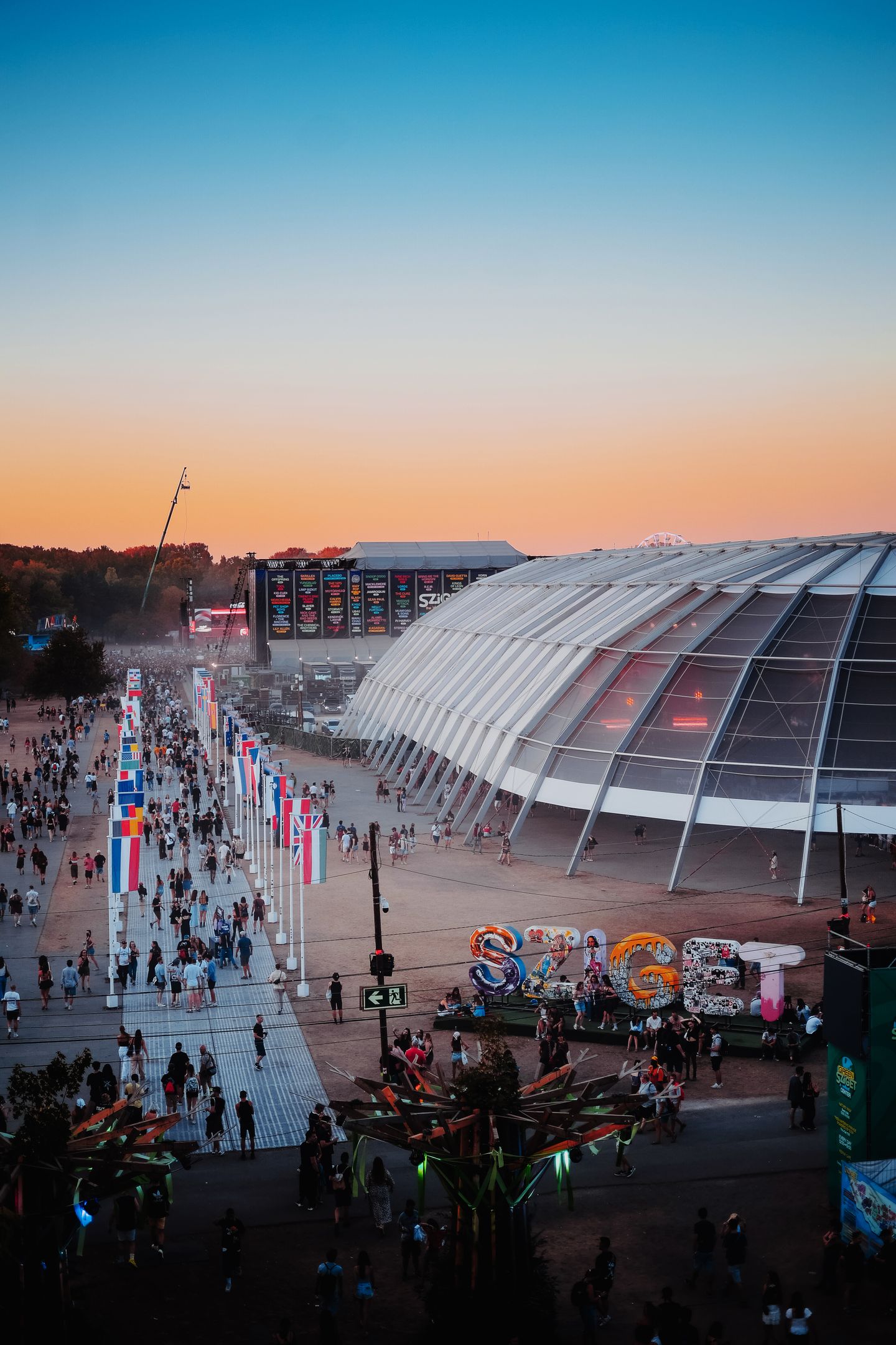 Sziget festival - 15 August