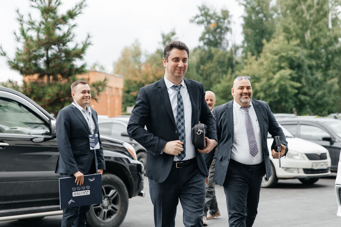 Организация вcтречи зарубежных партнеров Eltex