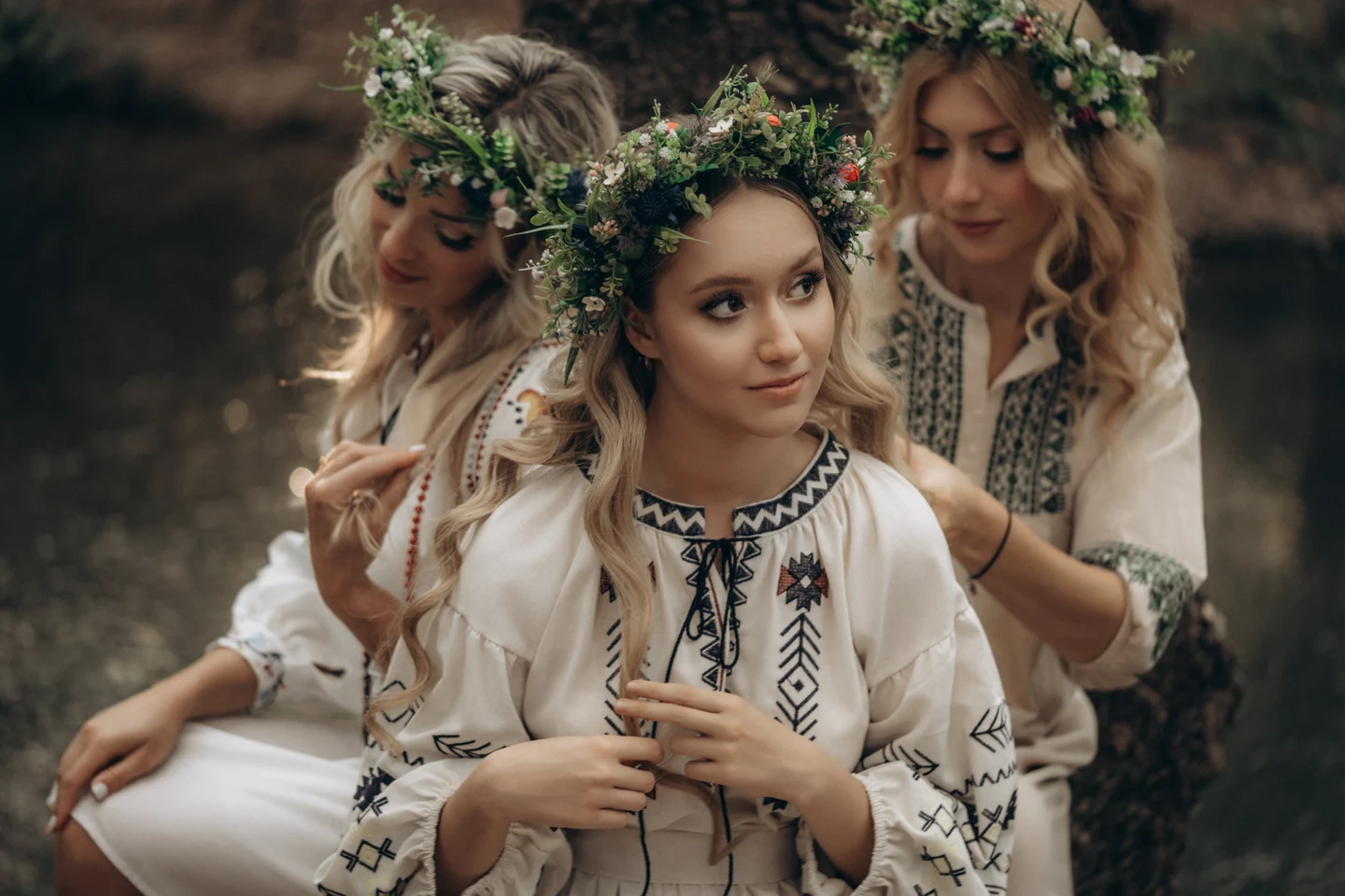 СОЛНЦЕ В КОСАХ