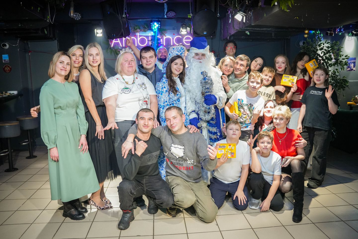 AMBIANCE НОВЫЙ ГОД