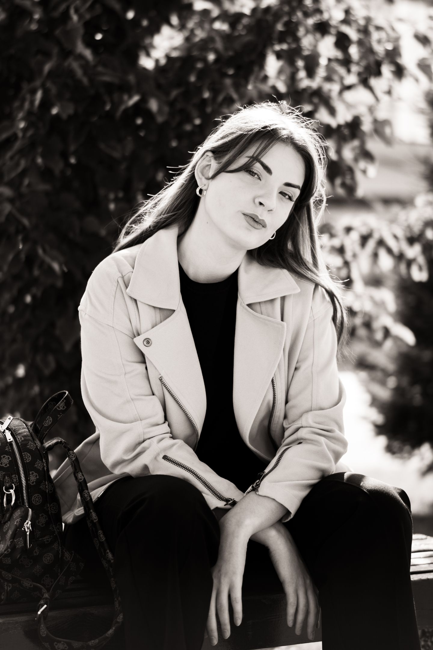 Софи B&W