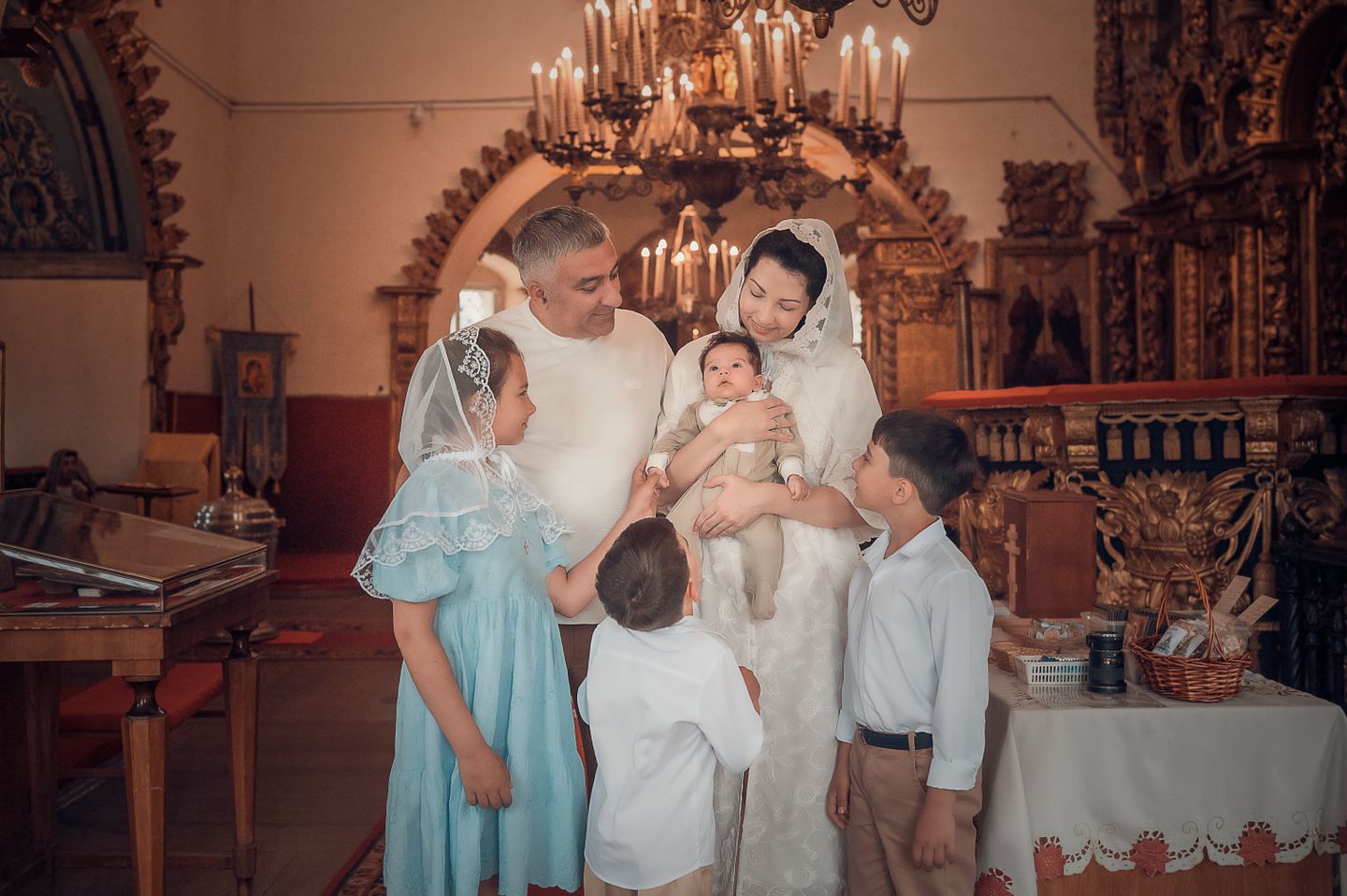 храм Покрова в Филях