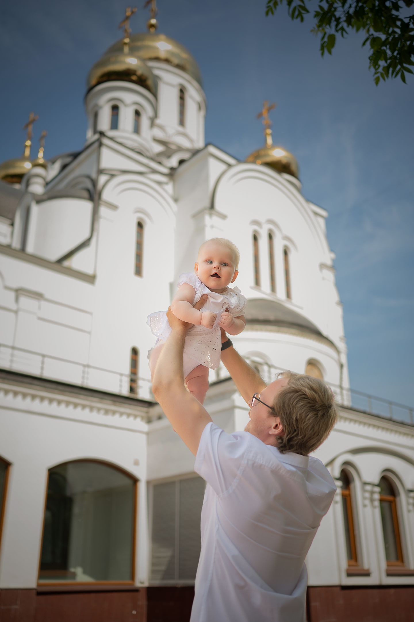 Троицкий храм города Реутов