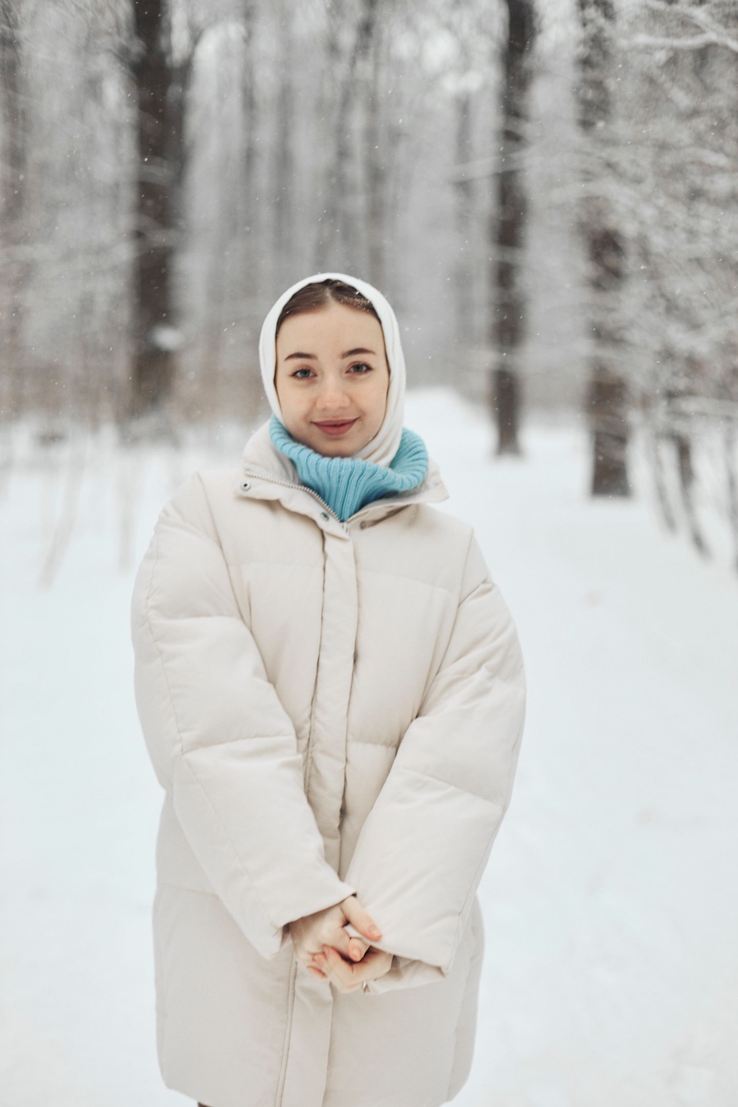 Лиза зимняя
