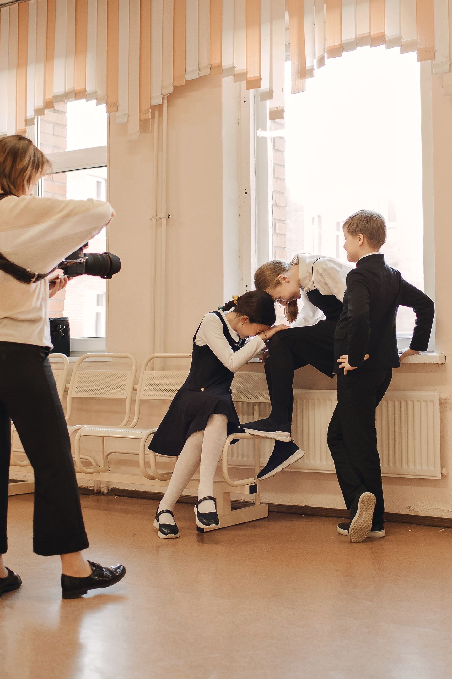 4 класс. Пример съемки и альбома  (типография)