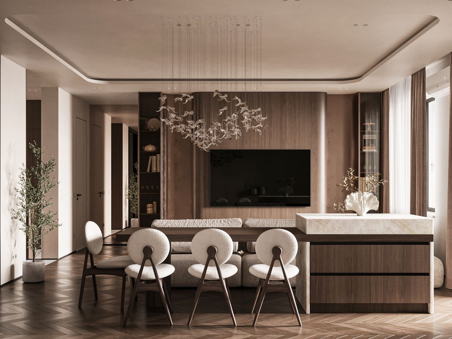 ВЕЛОРА. Квартира 74 м²