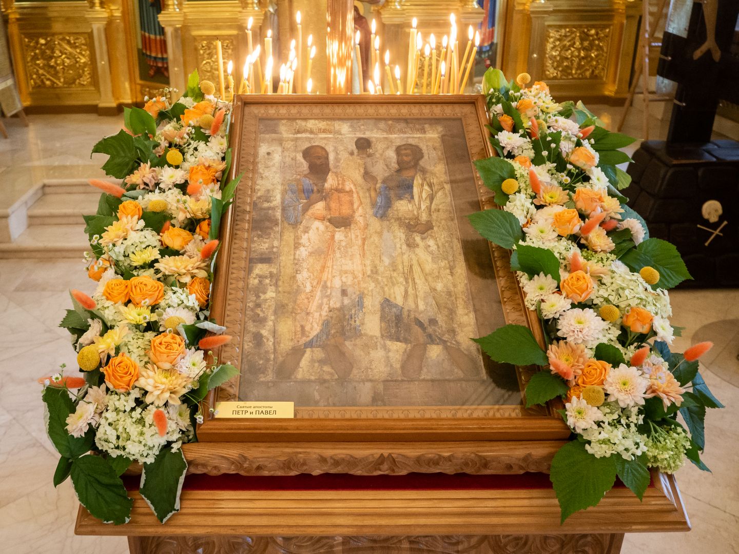 Престольный праздник Петра и Павла