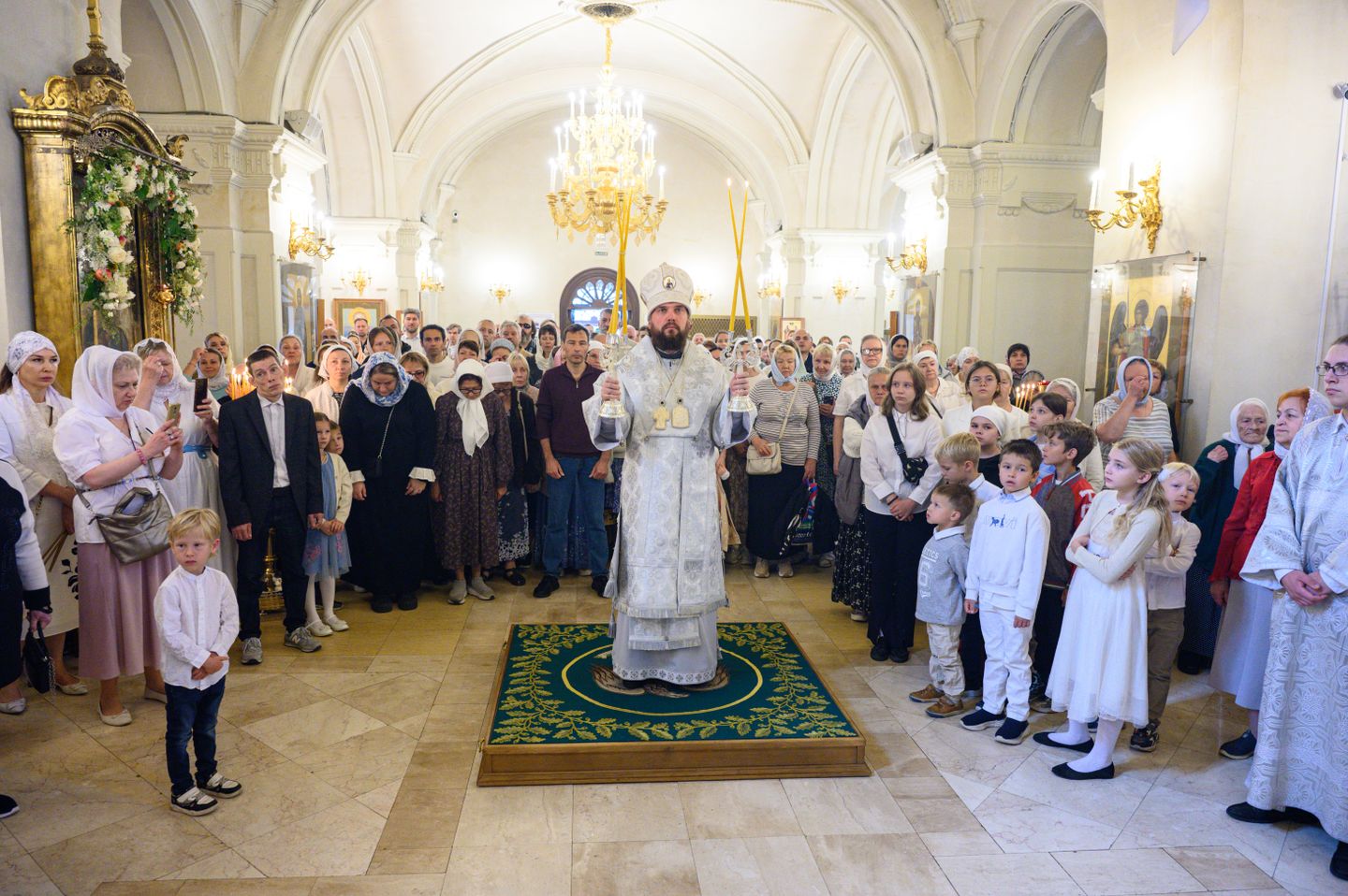 Престольный праздник Преображения Господня 1.