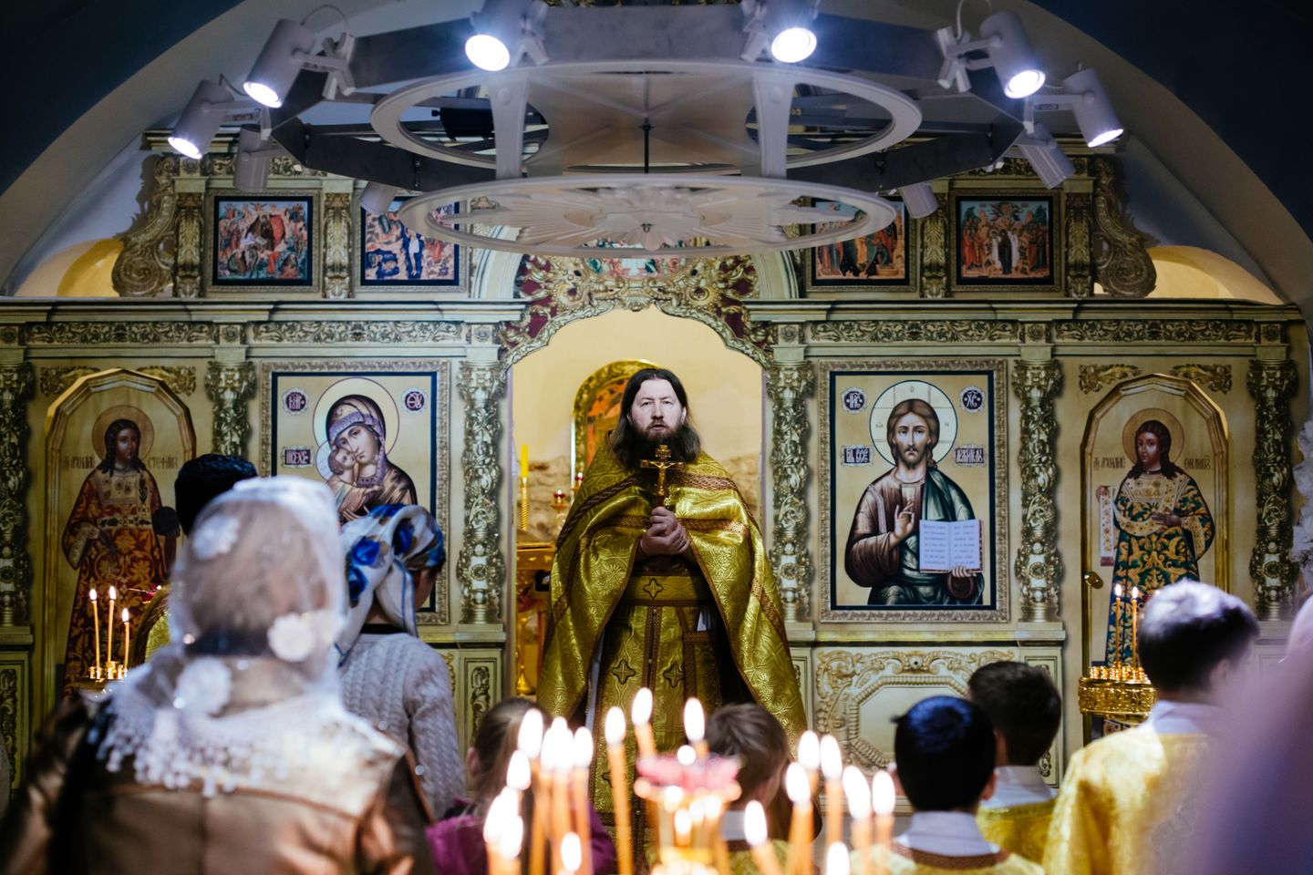 Престольный праздник Святителя Николая.