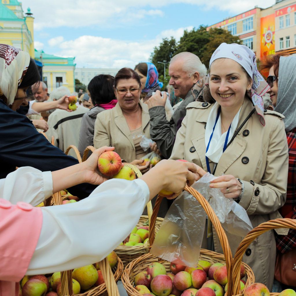 Праздник Преображения Господня