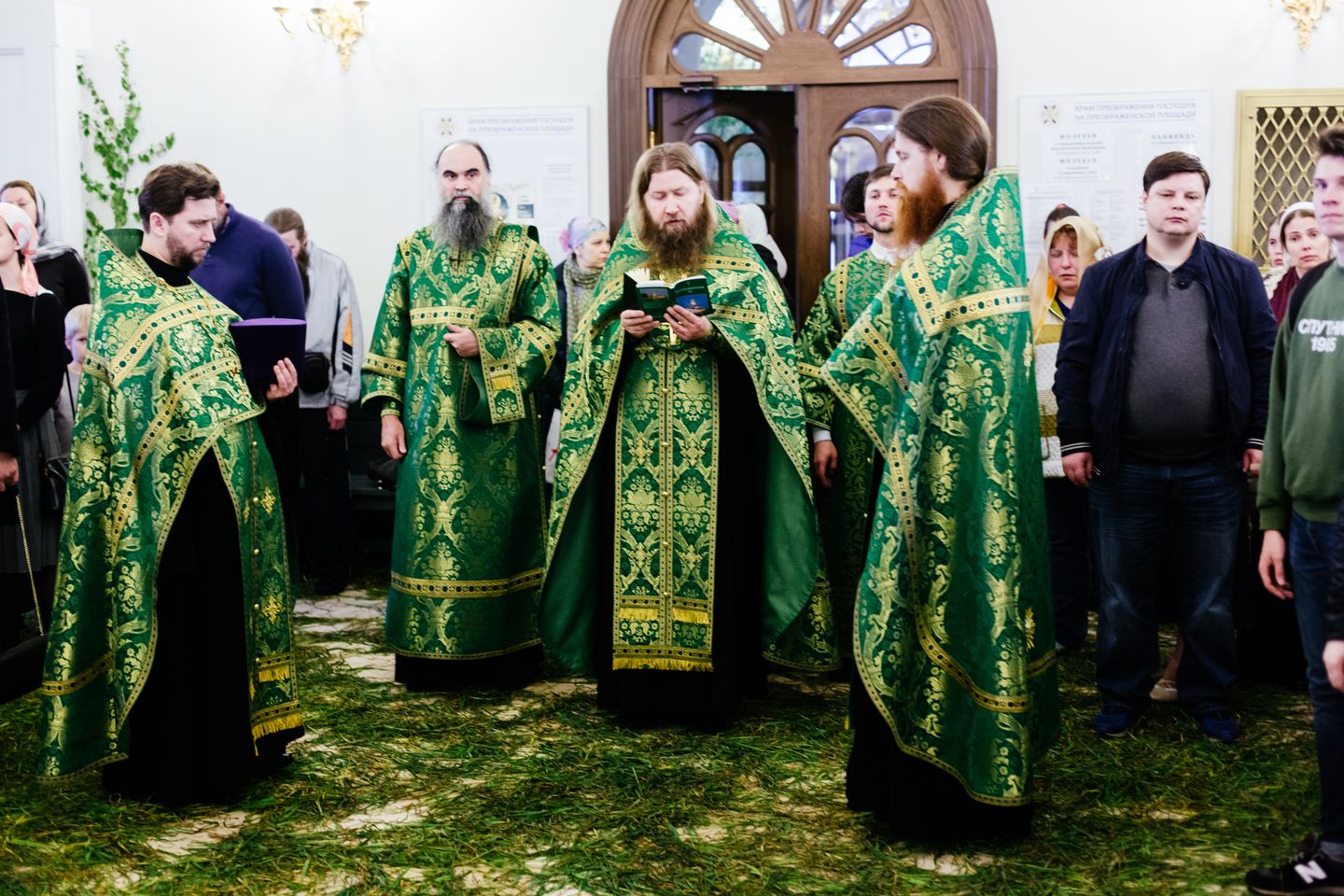 Троица 2017