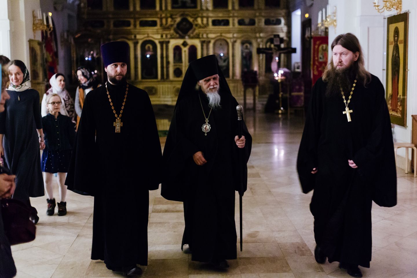 Епископ Пантелеимон. Середина Поста.