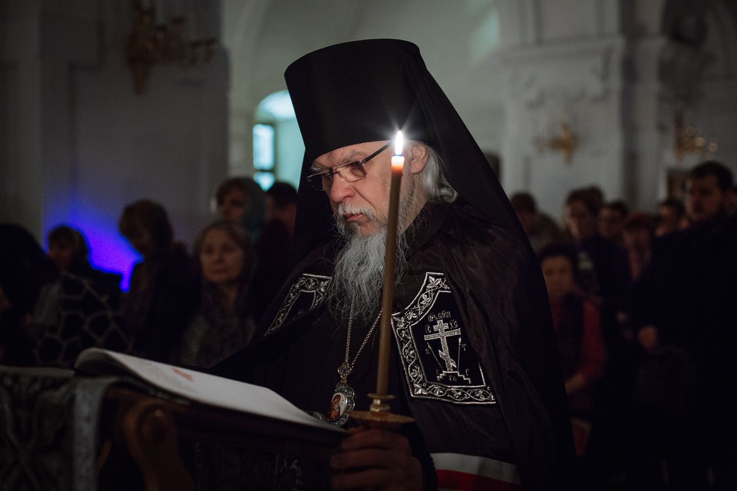 Великий покаянный канон. Владыка Пантелеимон.