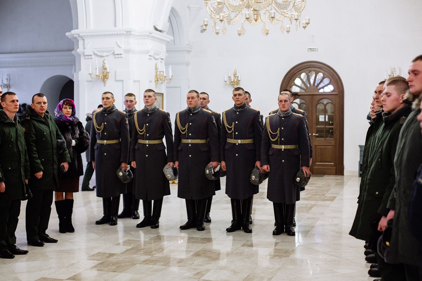 Молебен о Победе Русского Воинства