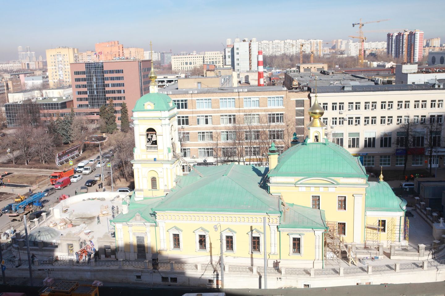 Строительство храма
