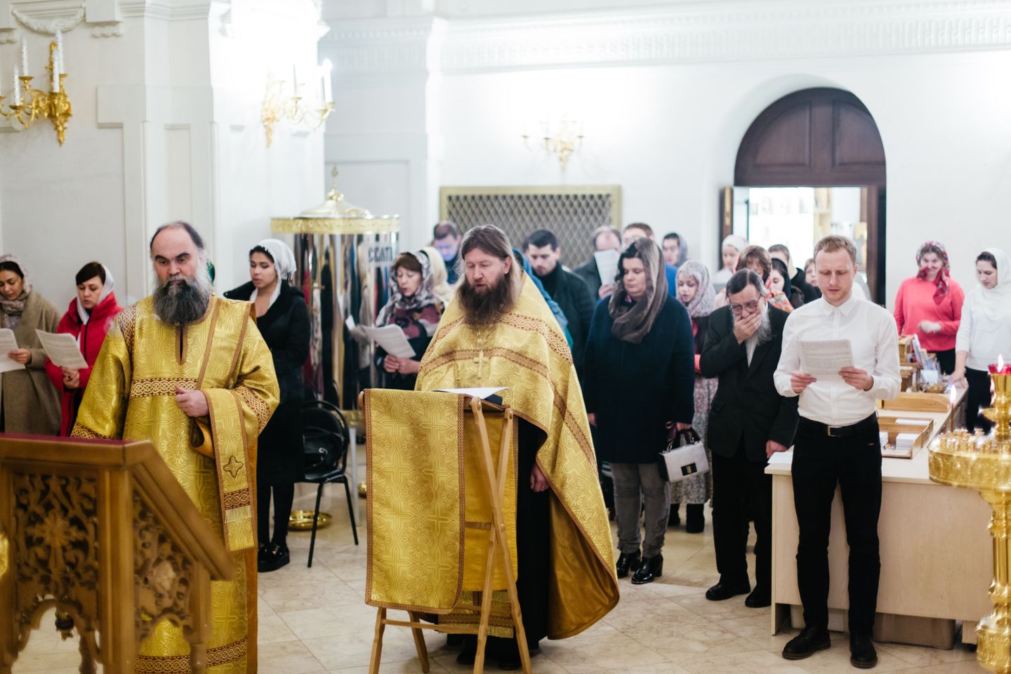 Молебен о создании семьи