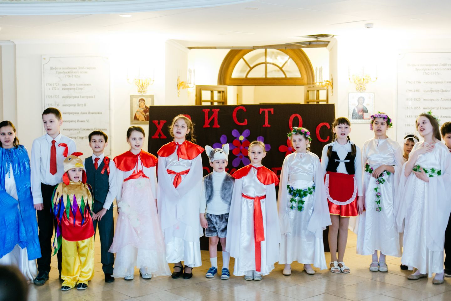 Тропинка добра. Пасхальный спектакль