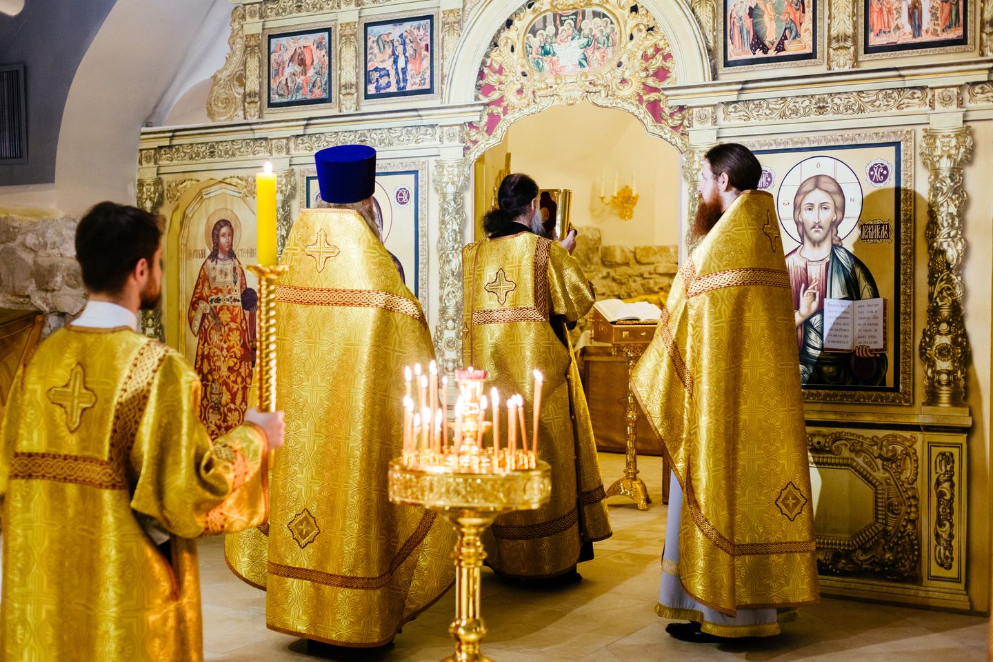 Престольный праздник Николая Чудотворца