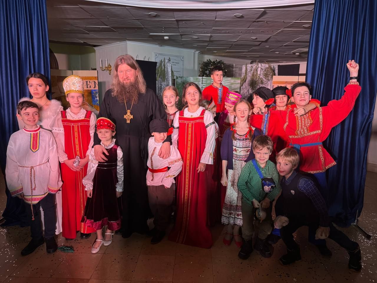 Рождественский спектакль Дочь (12.01.2025).