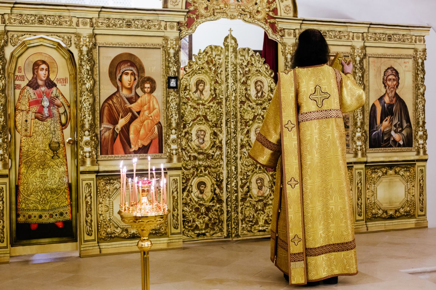 Престольный праздник Андрея Первозванного