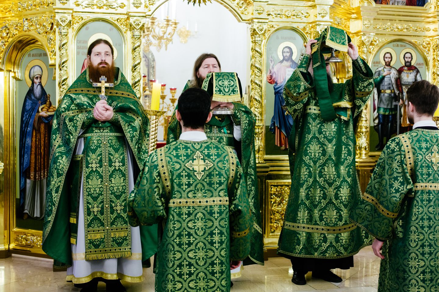 Престольный праздник св. Александра Невского