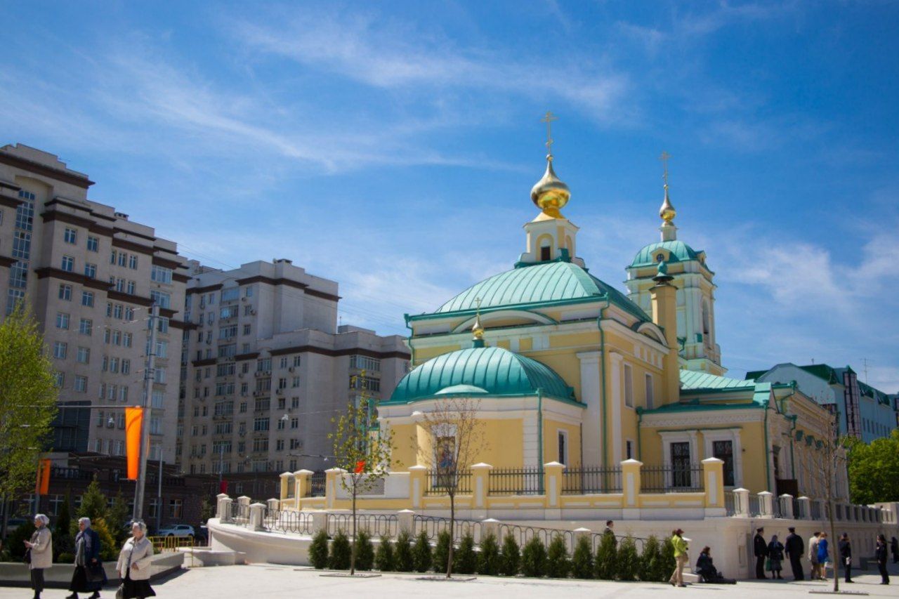 Освящение храма