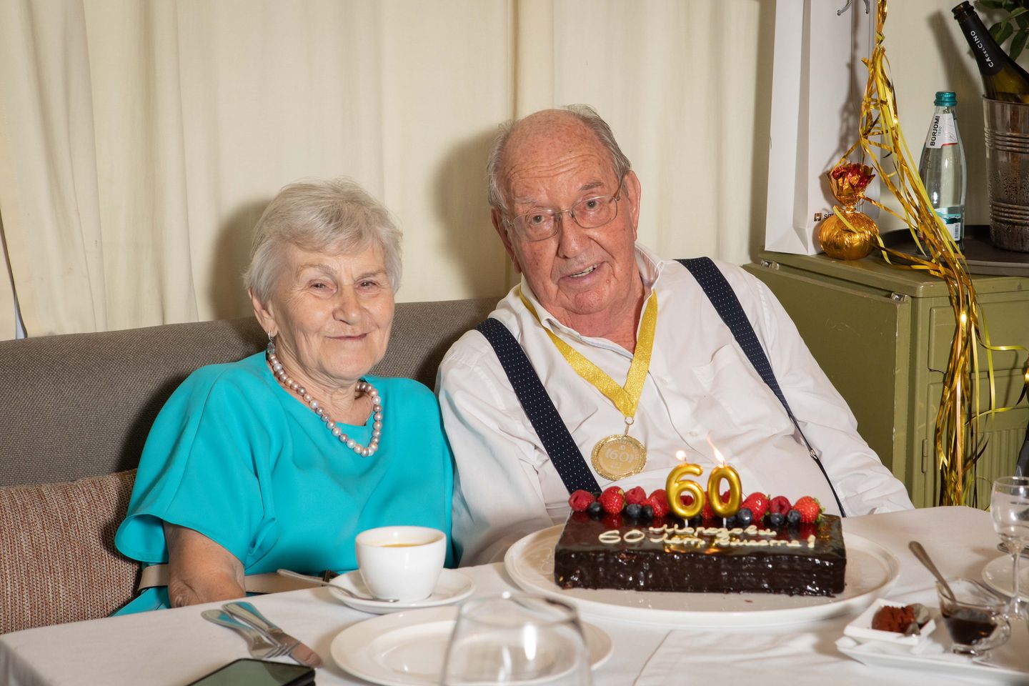 Годовщина 60 лет